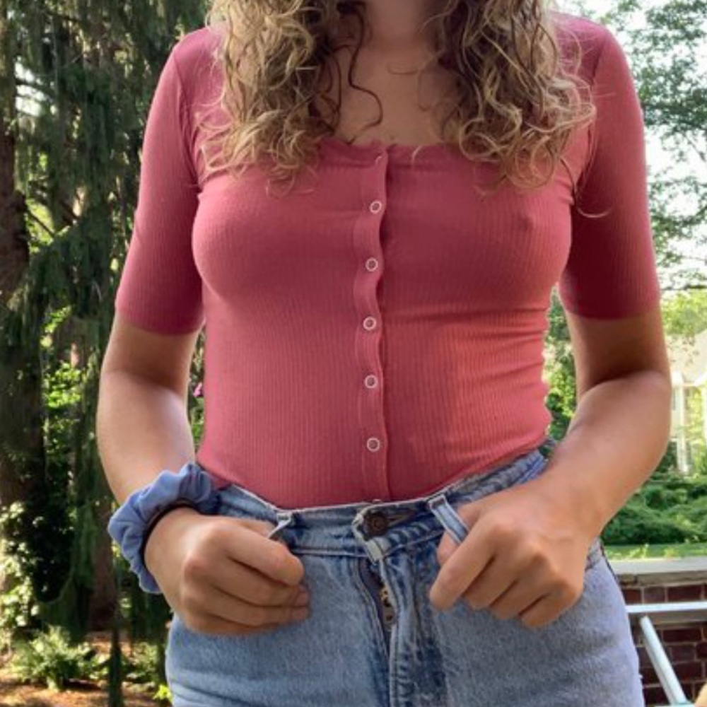 Aeropostale Pink Shirt